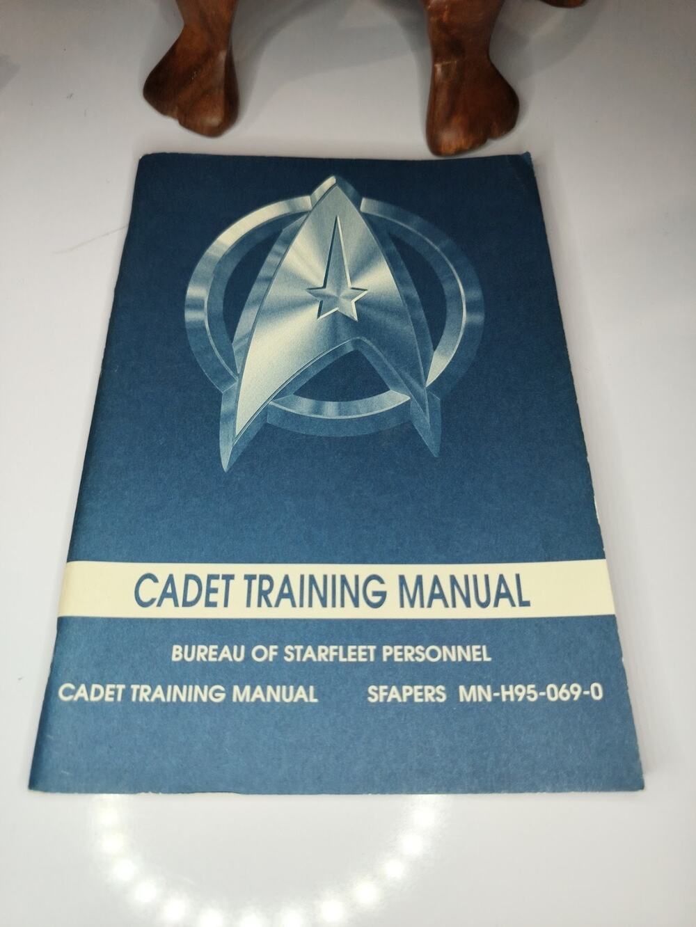 Star Trek Cadet Training Manual (for Starfleet Academy PC Game). Manual ONLY
